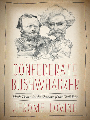 cover image of Confederate Bushwhacker